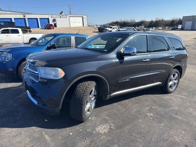 2012 Dodge Durango Citadel