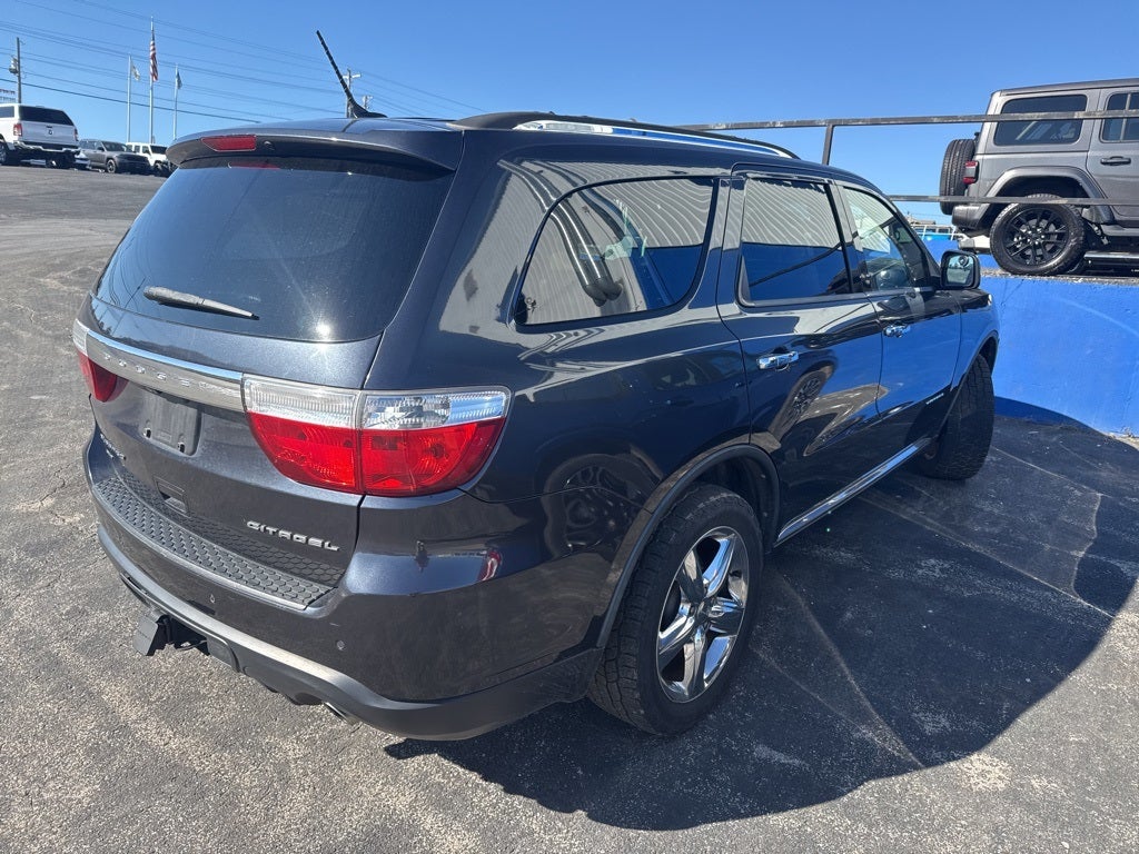 2012 Dodge Durango Citadel