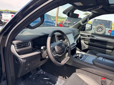 2026 Jeep Grand Wagoneer GRAND WAGONEER L 4X4