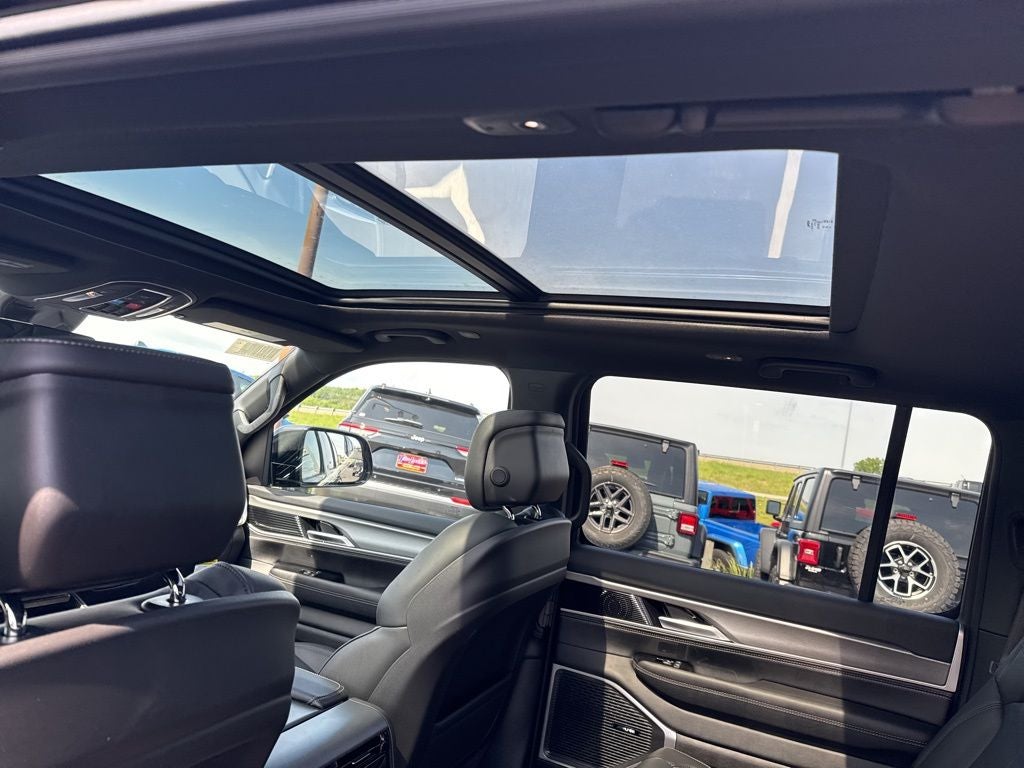 2026 Jeep Grand Wagoneer GRAND WAGONEER L 4X4
