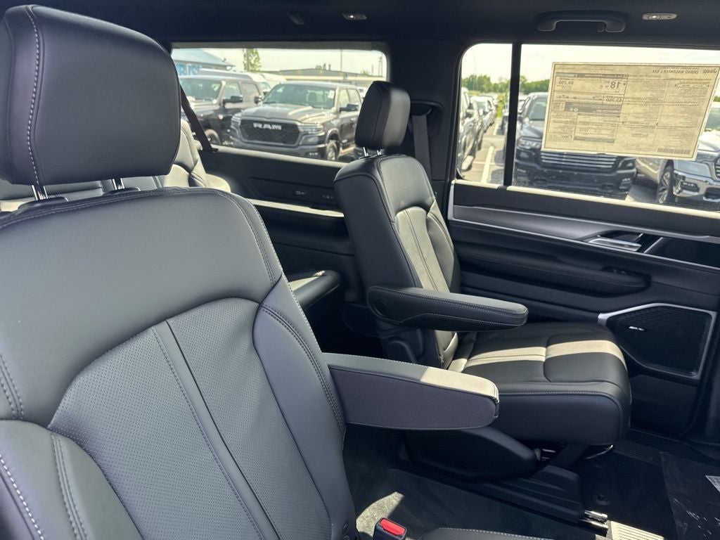 2026 Jeep Grand Wagoneer GRAND WAGONEER L 4X4