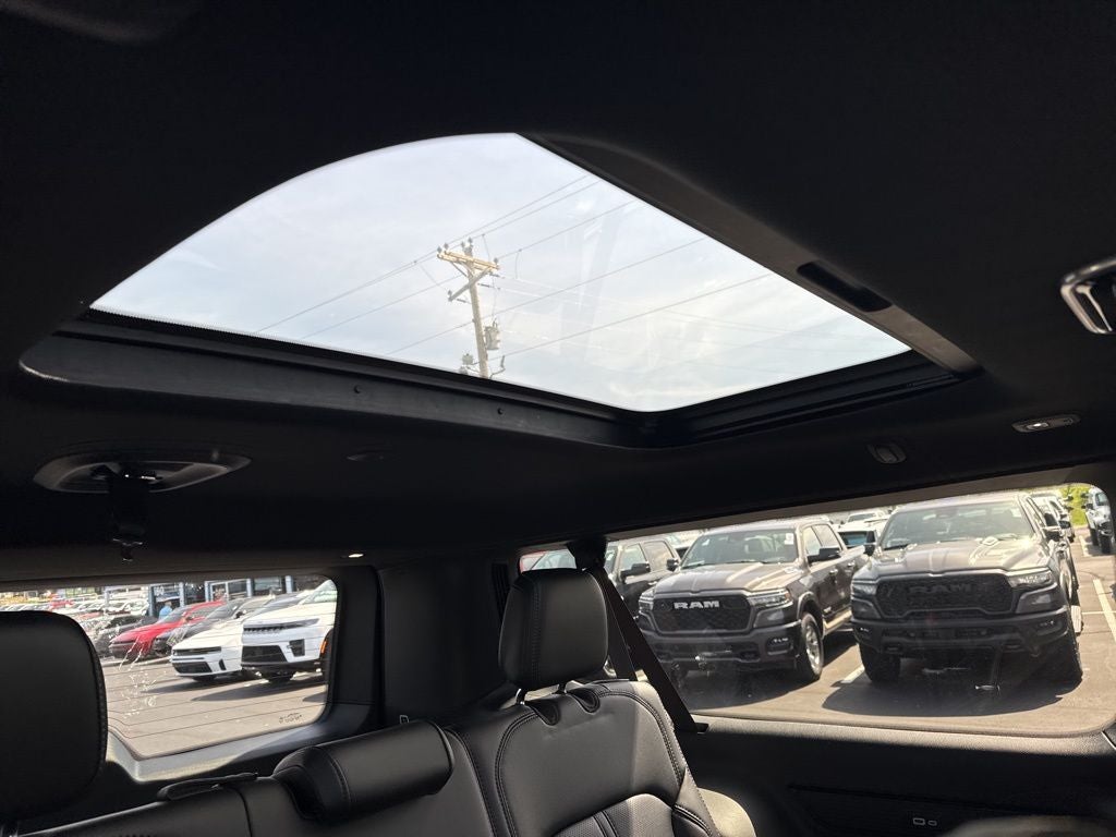 2026 Jeep Grand Wagoneer GRAND WAGONEER L 4X4
