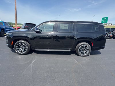 2026 Jeep Grand Wagoneer GRAND WAGONEER L 4X4
