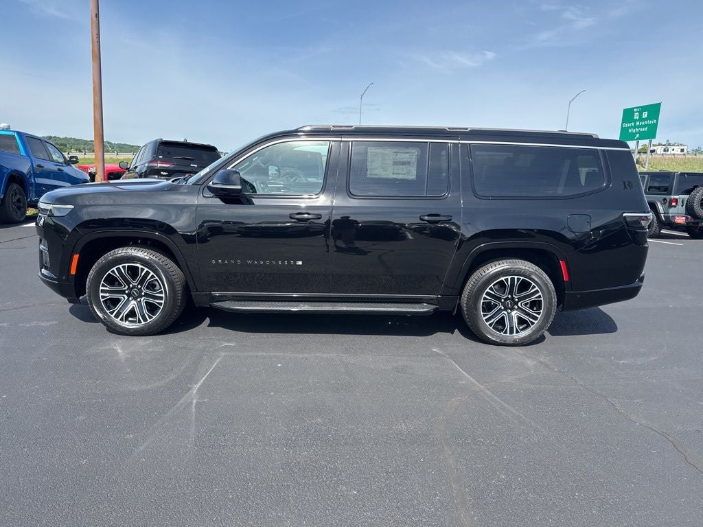 2026 Jeep Grand Wagoneer GRAND WAGONEER L 4X4