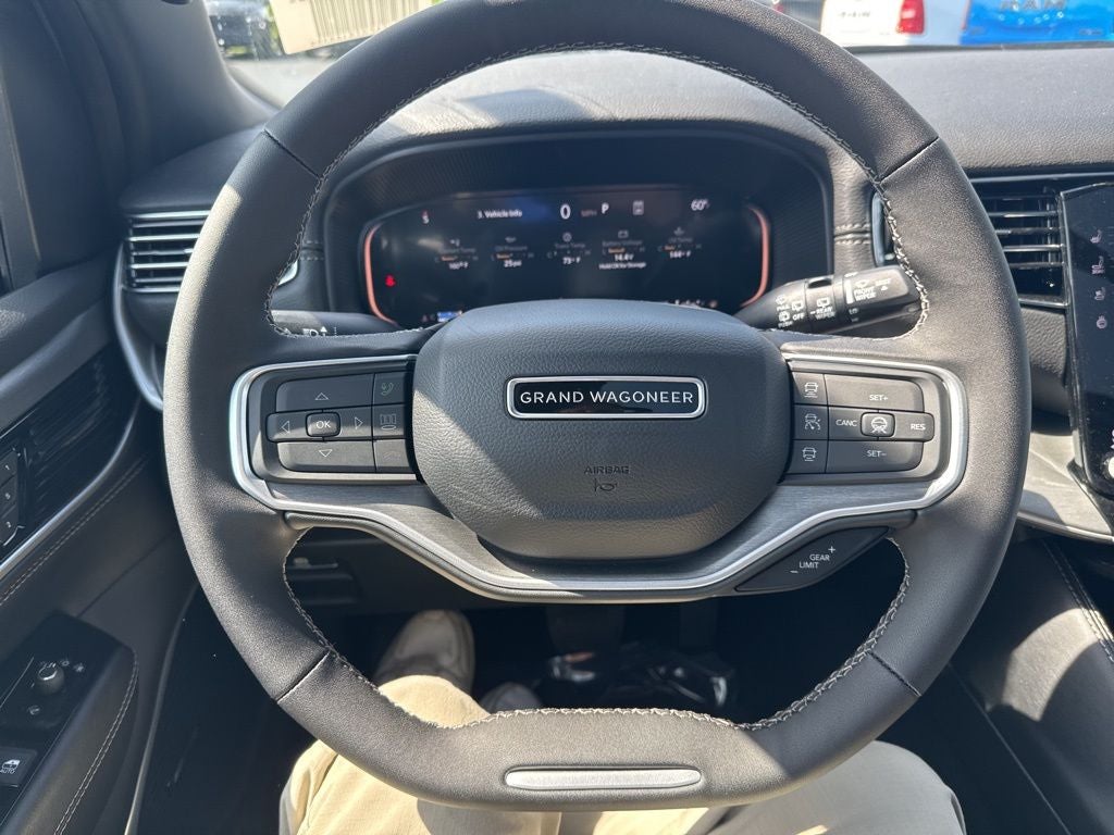 2026 Jeep Grand Wagoneer GRAND WAGONEER L 4X4
