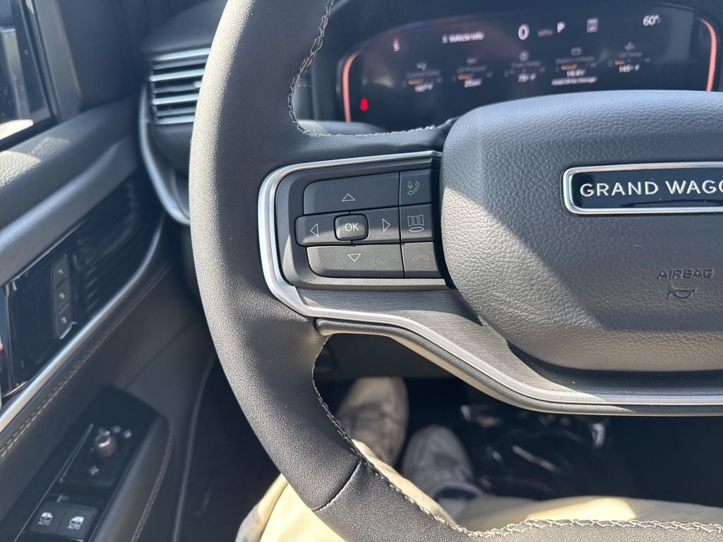 2026 Jeep Grand Wagoneer GRAND WAGONEER L 4X4