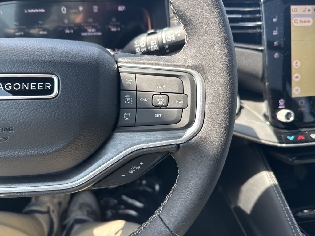 2026 Jeep Grand Wagoneer GRAND WAGONEER L 4X4