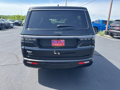 2026 Jeep Grand Wagoneer GRAND WAGONEER L 4X4