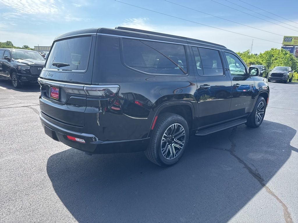 2026 Jeep Grand Wagoneer GRAND WAGONEER L 4X4