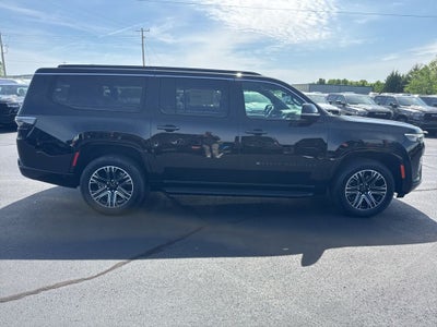 2026 Jeep Grand Wagoneer GRAND WAGONEER L 4X4