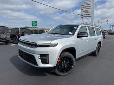 2026 Jeep Grand Wagoneer GRAND WAGONEER L LIMITED RESERVE 4X4