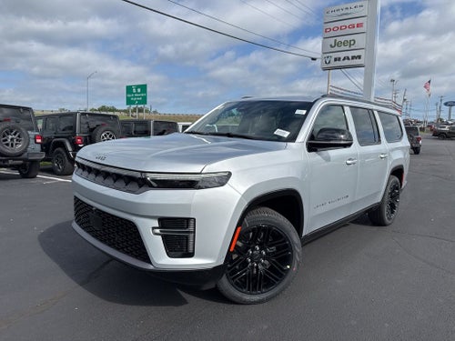 2026 Jeep Grand Wagoneer GRAND WAGONEER L LIMITED RESERVE 4X4