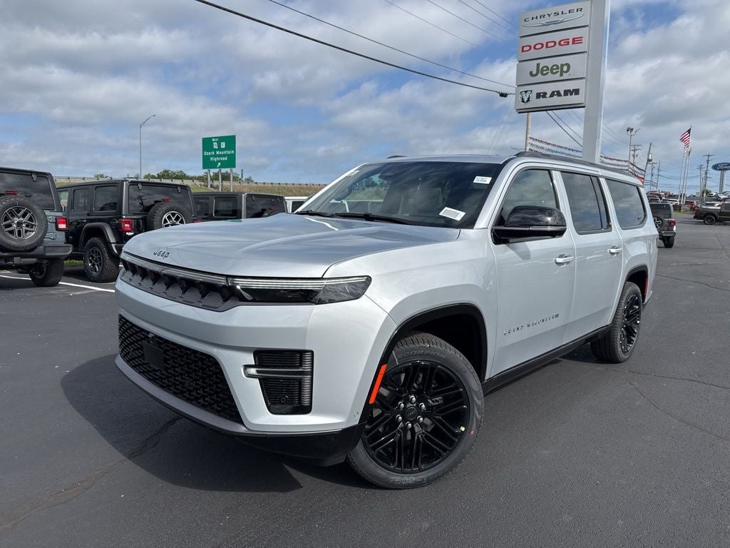 2026 Jeep Grand Wagoneer GRAND WAGONEER L LIMITED RESERVE 4X4