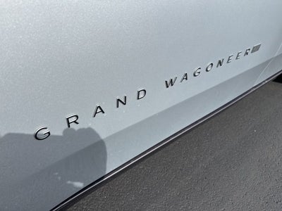 2026 Jeep Grand Wagoneer GRAND WAGONEER L LIMITED RESERVE 4X4
