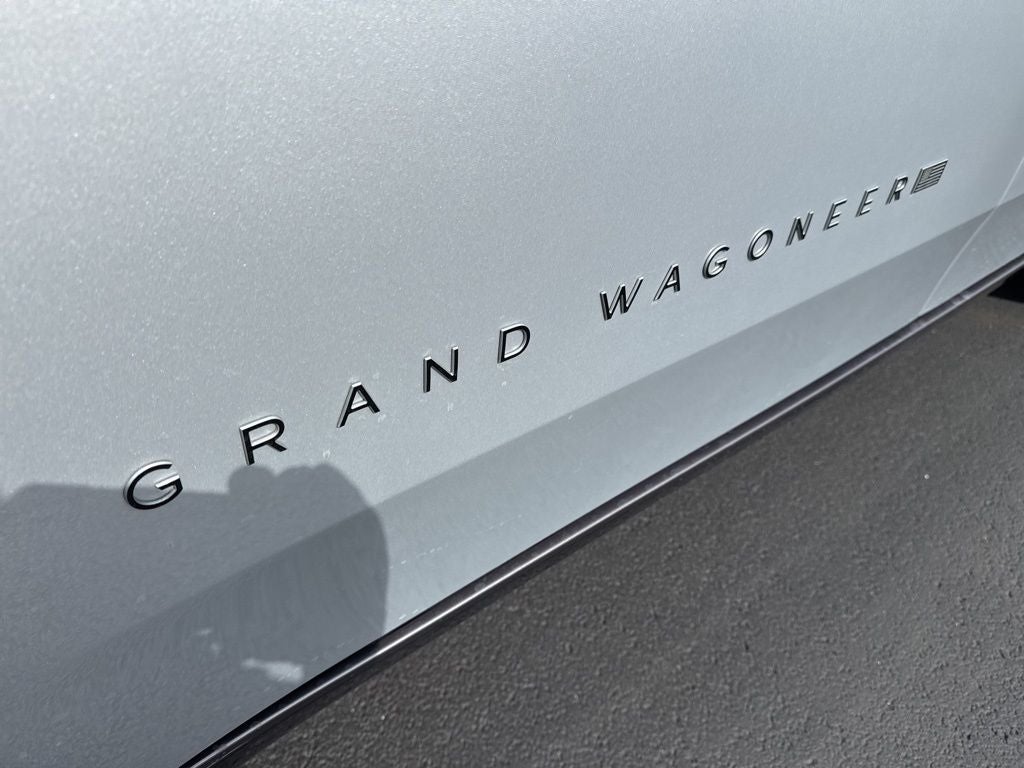 2026 Jeep Grand Wagoneer GRAND WAGONEER L LIMITED RESERVE 4X4