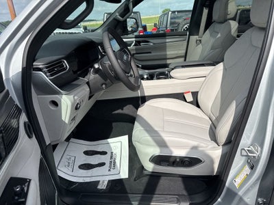 2026 Jeep Grand Wagoneer GRAND WAGONEER L LIMITED RESERVE 4X4