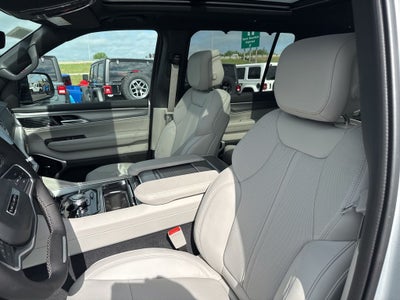 2026 Jeep Grand Wagoneer GRAND WAGONEER L LIMITED RESERVE 4X4