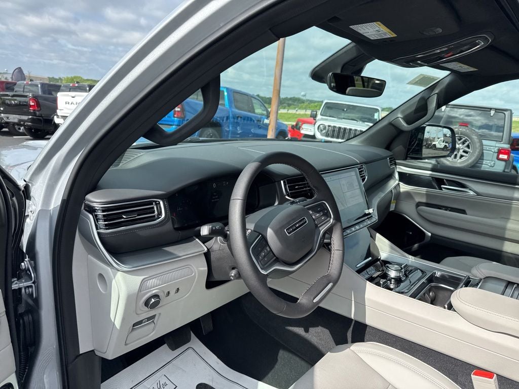 2026 Jeep Grand Wagoneer GRAND WAGONEER L LIMITED RESERVE 4X4