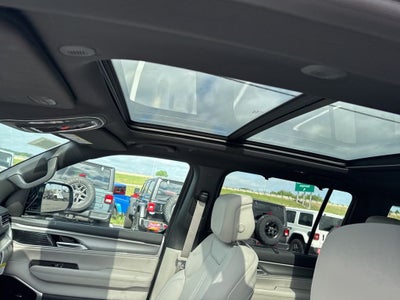 2026 Jeep Grand Wagoneer GRAND WAGONEER L LIMITED RESERVE 4X4