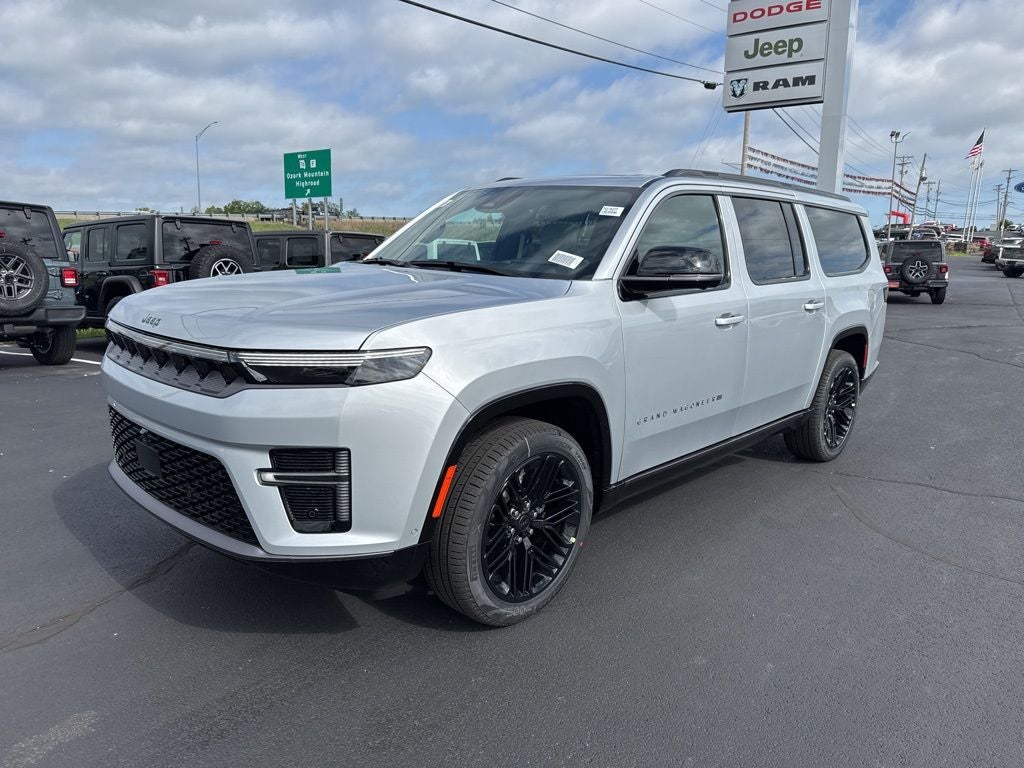 2026 Jeep Grand Wagoneer GRAND WAGONEER L LIMITED RESERVE 4X4