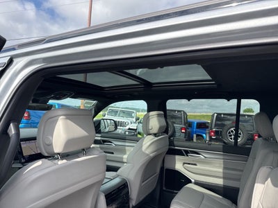 2026 Jeep Grand Wagoneer GRAND WAGONEER L LIMITED RESERVE 4X4