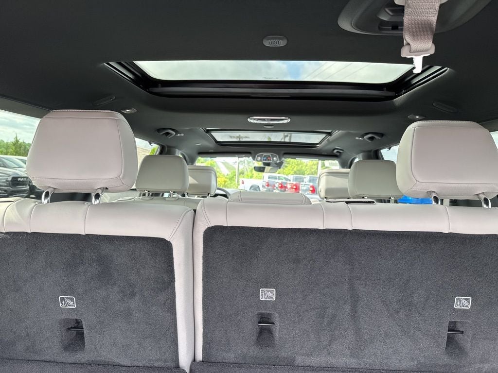 2026 Jeep Grand Wagoneer GRAND WAGONEER L LIMITED RESERVE 4X4