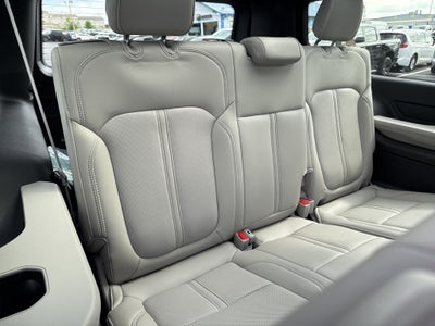 2026 Jeep Grand Wagoneer GRAND WAGONEER L LIMITED RESERVE 4X4