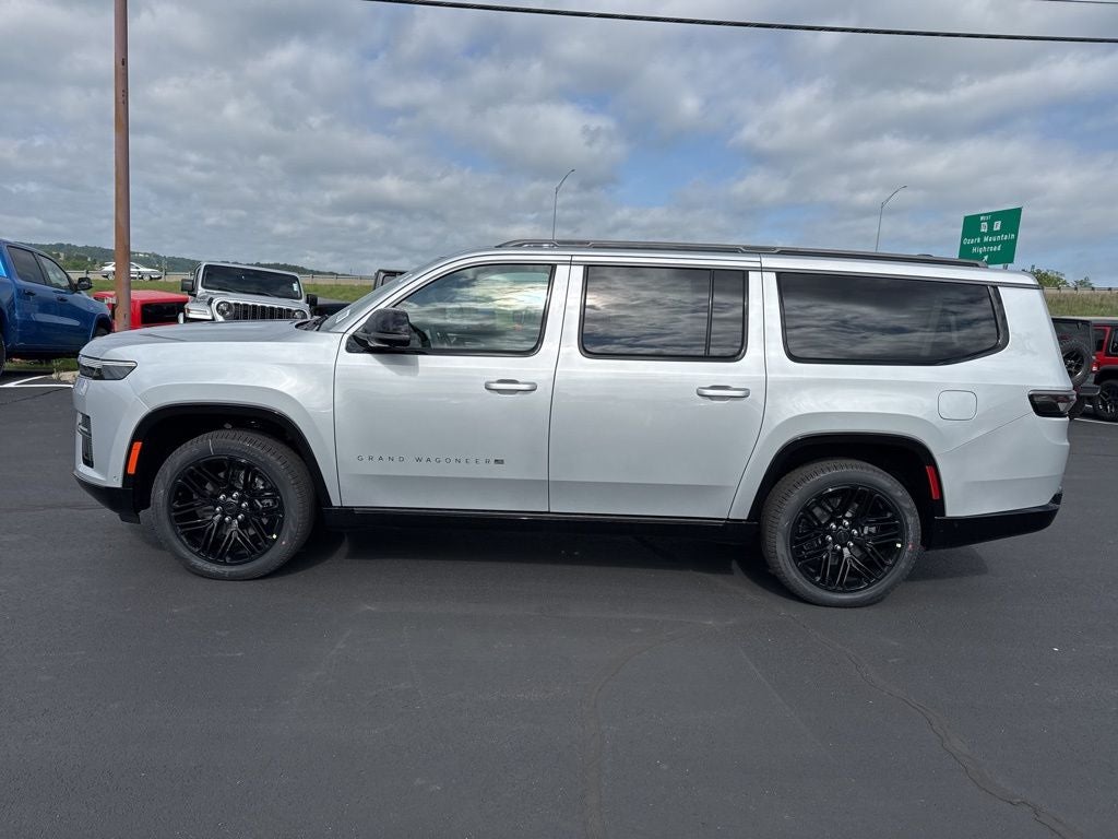 2026 Jeep Grand Wagoneer GRAND WAGONEER L LIMITED RESERVE 4X4