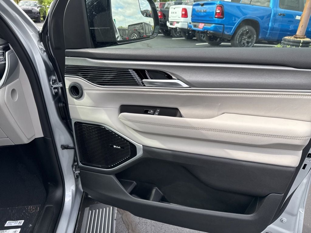 2026 Jeep Grand Wagoneer GRAND WAGONEER L LIMITED RESERVE 4X4