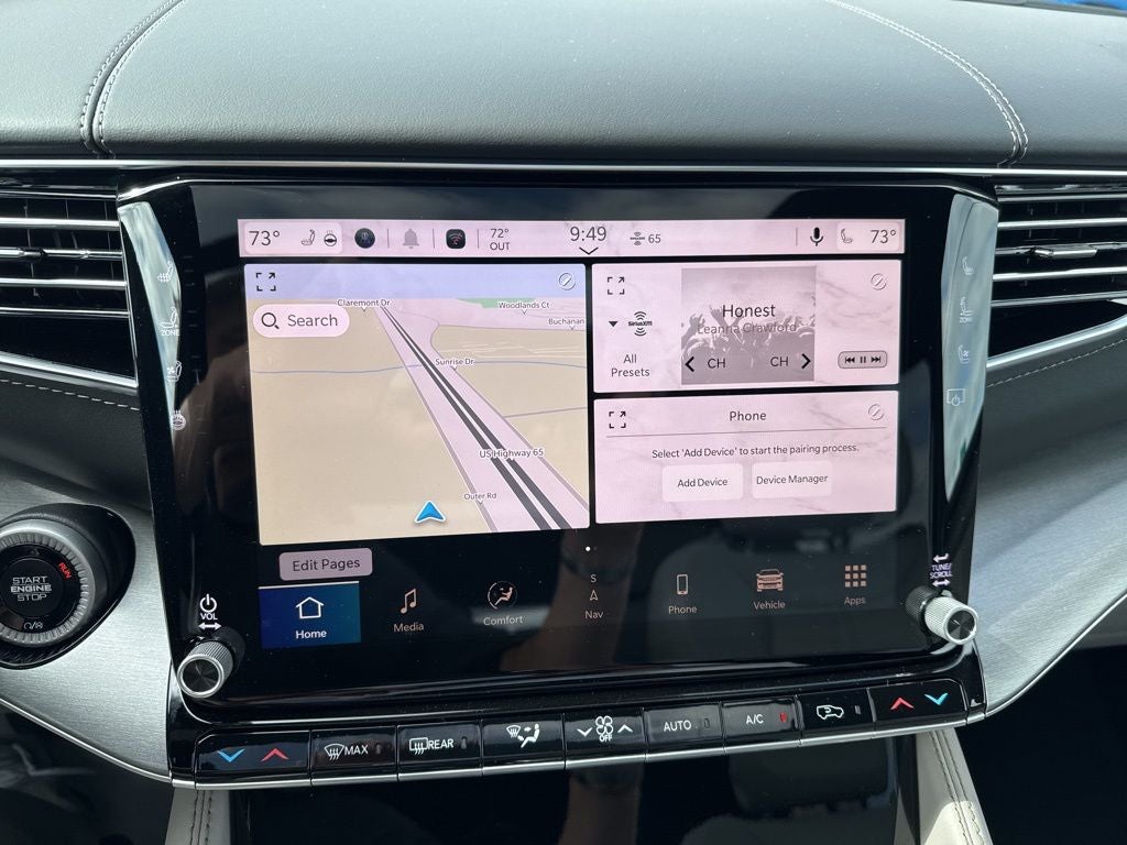 2026 Jeep Grand Wagoneer GRAND WAGONEER L LIMITED RESERVE 4X4