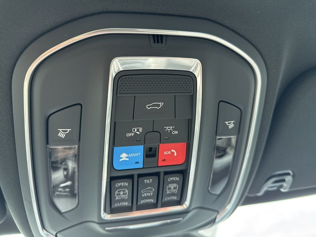 2026 Jeep Grand Wagoneer GRAND WAGONEER L LIMITED RESERVE 4X4