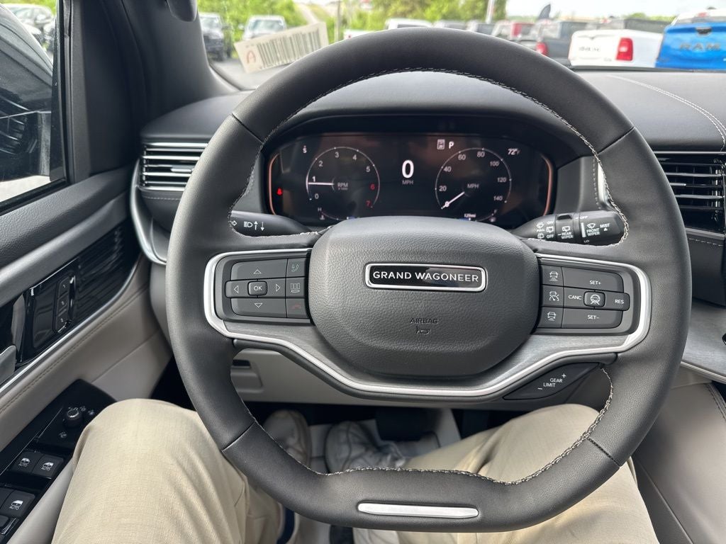 2026 Jeep Grand Wagoneer GRAND WAGONEER L LIMITED RESERVE 4X4