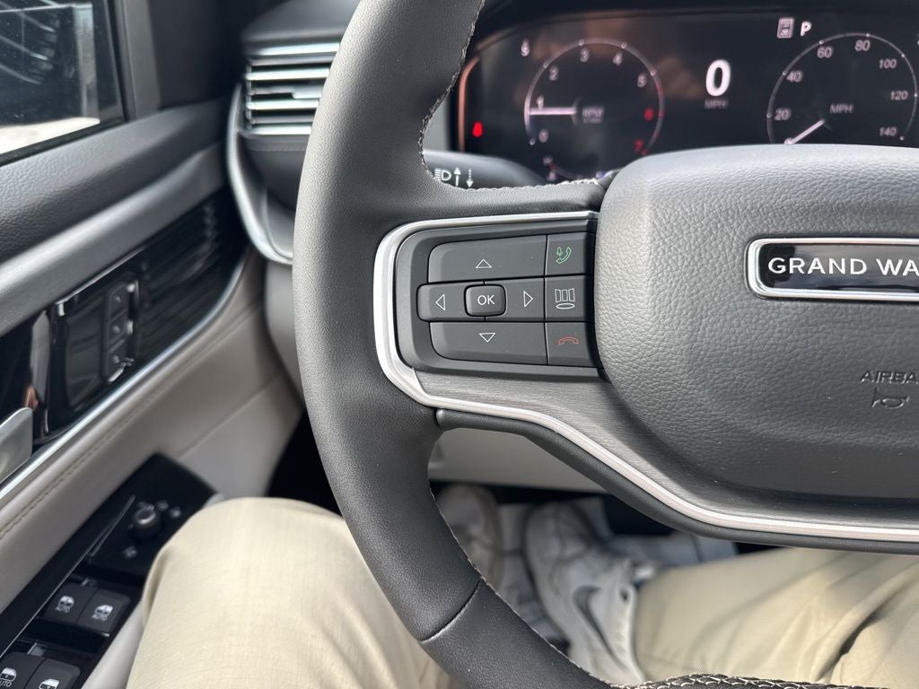 2026 Jeep Grand Wagoneer GRAND WAGONEER L LIMITED RESERVE 4X4