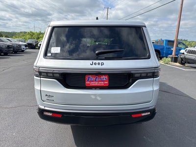 2026 Jeep Grand Wagoneer GRAND WAGONEER L LIMITED RESERVE 4X4