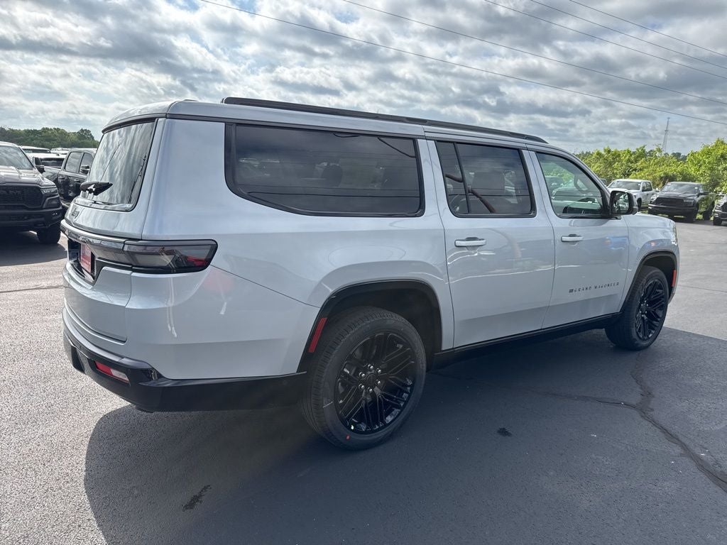 2026 Jeep Grand Wagoneer GRAND WAGONEER L LIMITED RESERVE 4X4