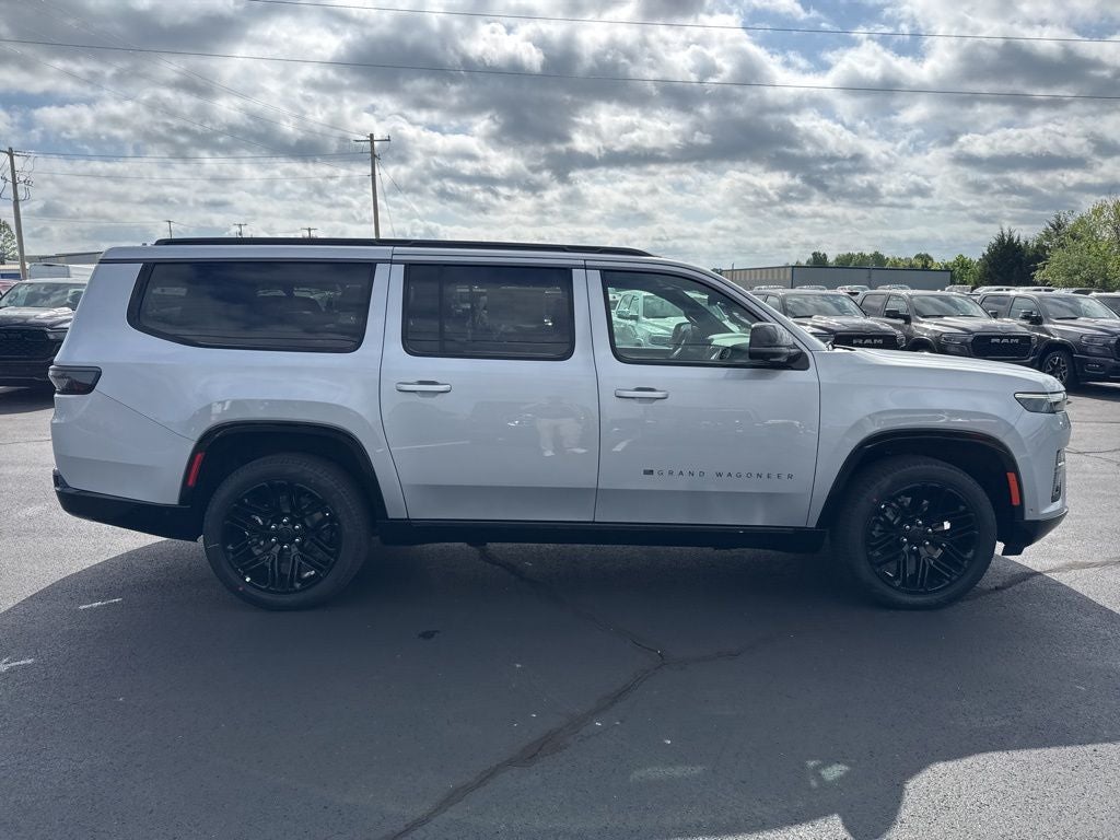 2026 Jeep Grand Wagoneer GRAND WAGONEER L LIMITED RESERVE 4X4