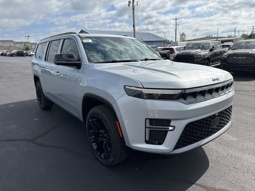 2026 Jeep Grand Wagoneer GRAND WAGONEER L LIMITED RESERVE 4X4