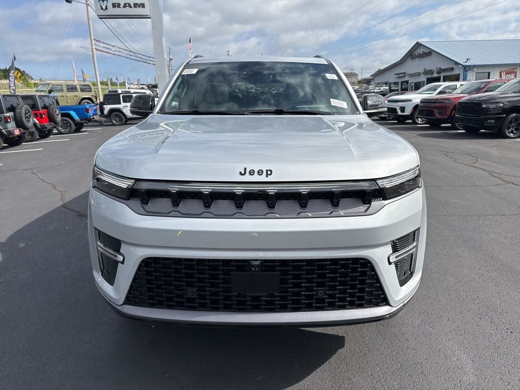 2026 Jeep Grand Wagoneer GRAND WAGONEER L LIMITED RESERVE 4X4