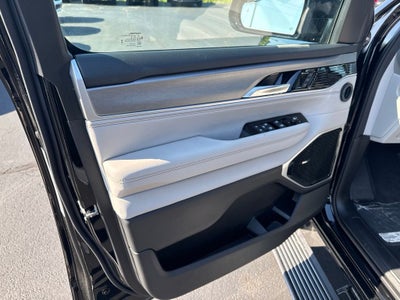 2026 Jeep Grand Wagoneer GRAND WAGONEER L LIMITED RESERVE 4X4