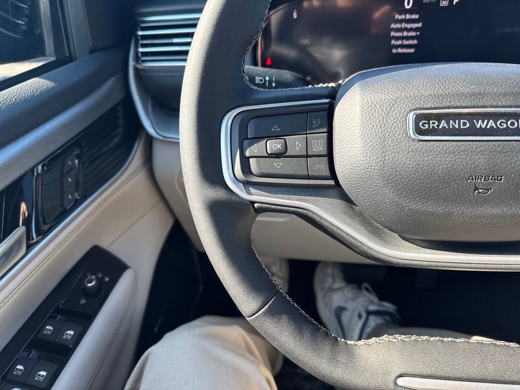 2026 Jeep Grand Wagoneer GRAND WAGONEER L LIMITED RESERVE 4X4