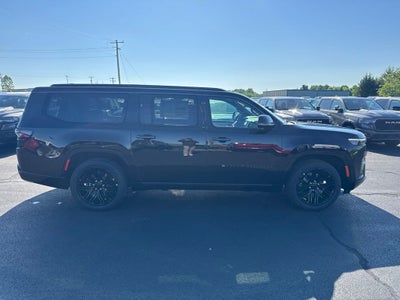 2026 Jeep Grand Wagoneer GRAND WAGONEER L LIMITED RESERVE 4X4