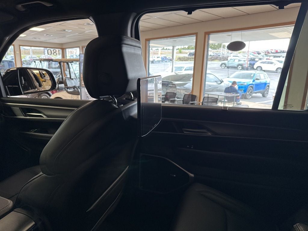 2026 Jeep Grand Wagoneer GRAND WAGONEER L LIMITED RESERVE 4X4