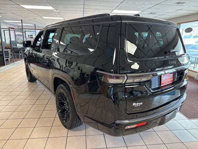 2026 Jeep Grand Wagoneer GRAND WAGONEER L LIMITED RESERVE 4X4