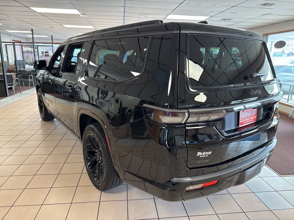 2026 Jeep Grand Wagoneer GRAND WAGONEER L LIMITED RESERVE 4X4