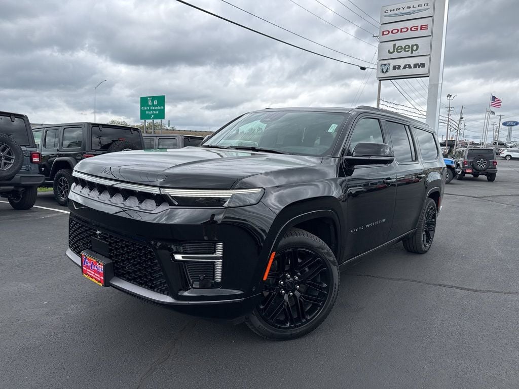 2026 Jeep Grand Wagoneer GRAND WAGONEER L LIMITED RESERVE 4X4