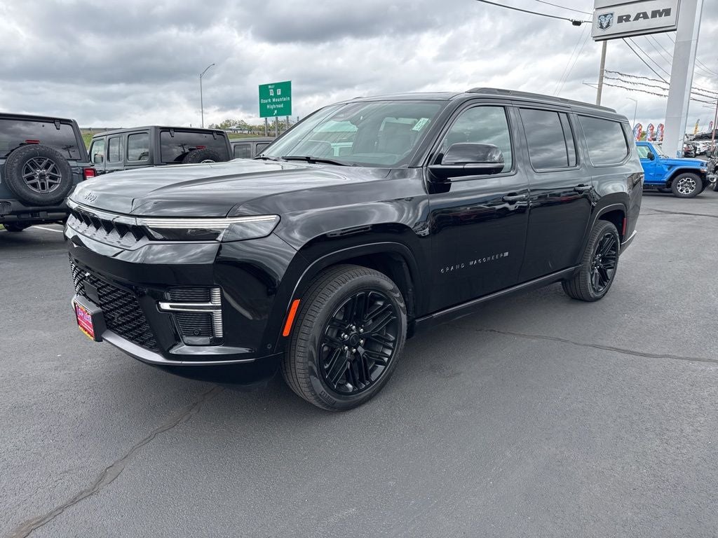 2026 Jeep Grand Wagoneer GRAND WAGONEER L LIMITED RESERVE 4X4