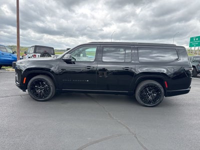 2026 Jeep Grand Wagoneer GRAND WAGONEER L LIMITED RESERVE 4X4