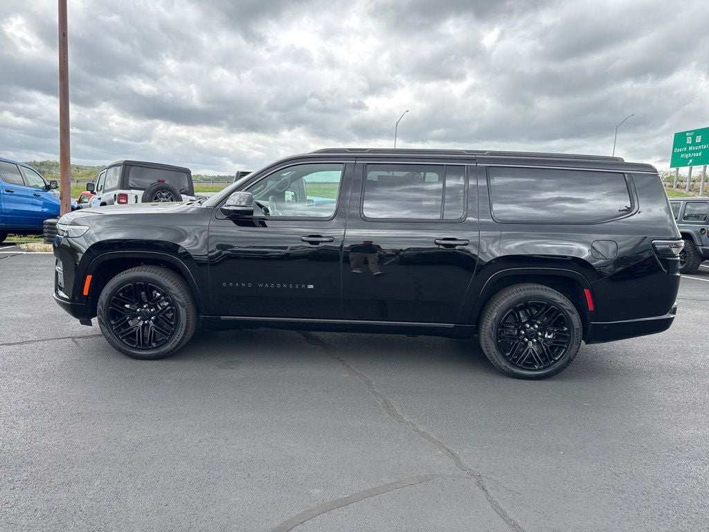 2026 Jeep Grand Wagoneer GRAND WAGONEER L LIMITED RESERVE 4X4