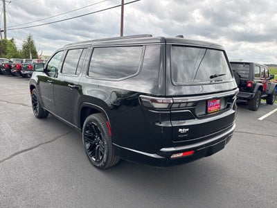 2026 Jeep Grand Wagoneer GRAND WAGONEER L LIMITED RESERVE 4X4