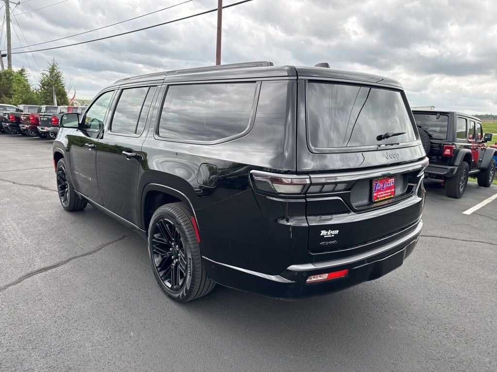 2026 Jeep Grand Wagoneer GRAND WAGONEER L LIMITED RESERVE 4X4